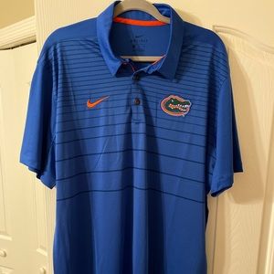 FLORIDA GATORS NIKE DRI-FIT POLO